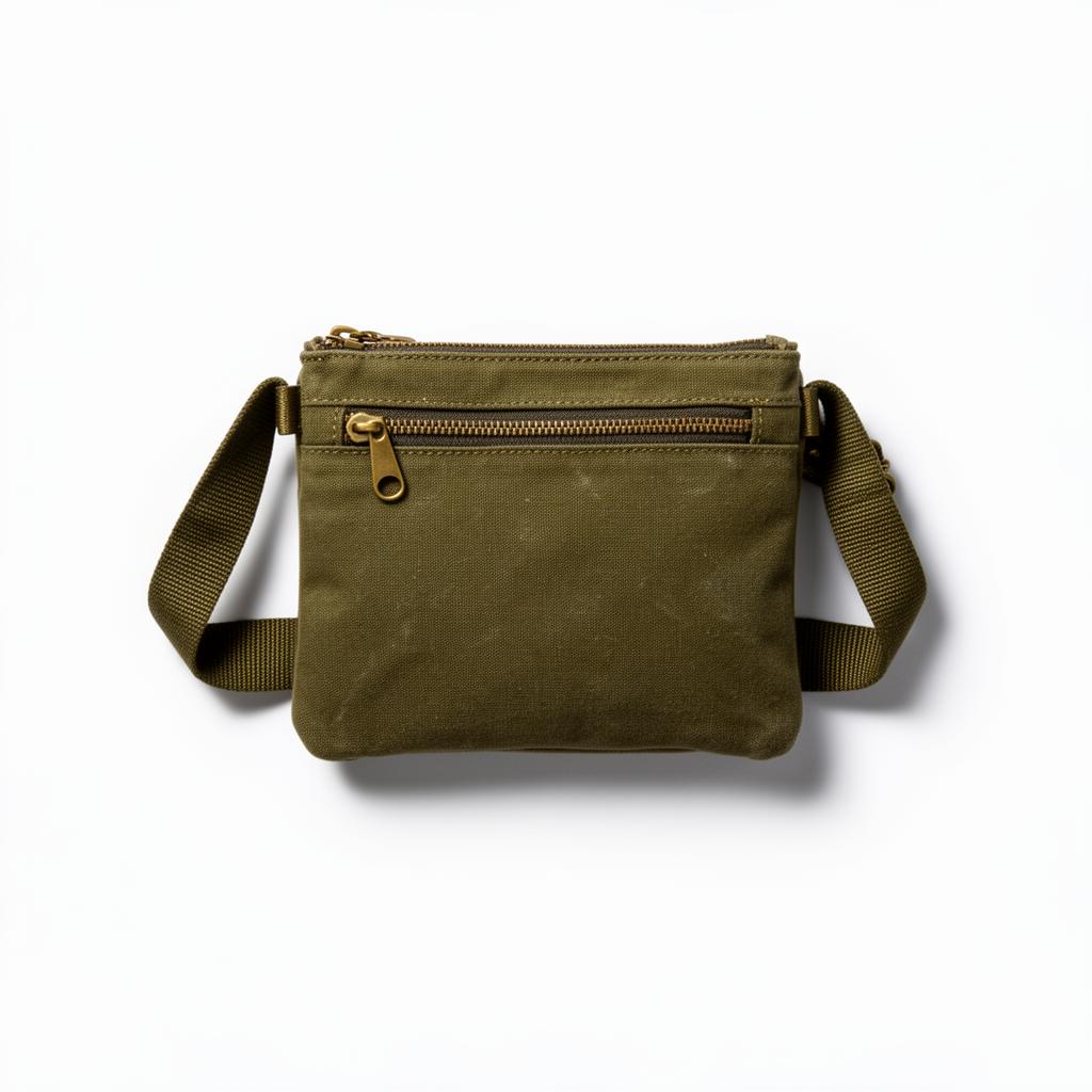 Dry Waxed Sacoche Bag
