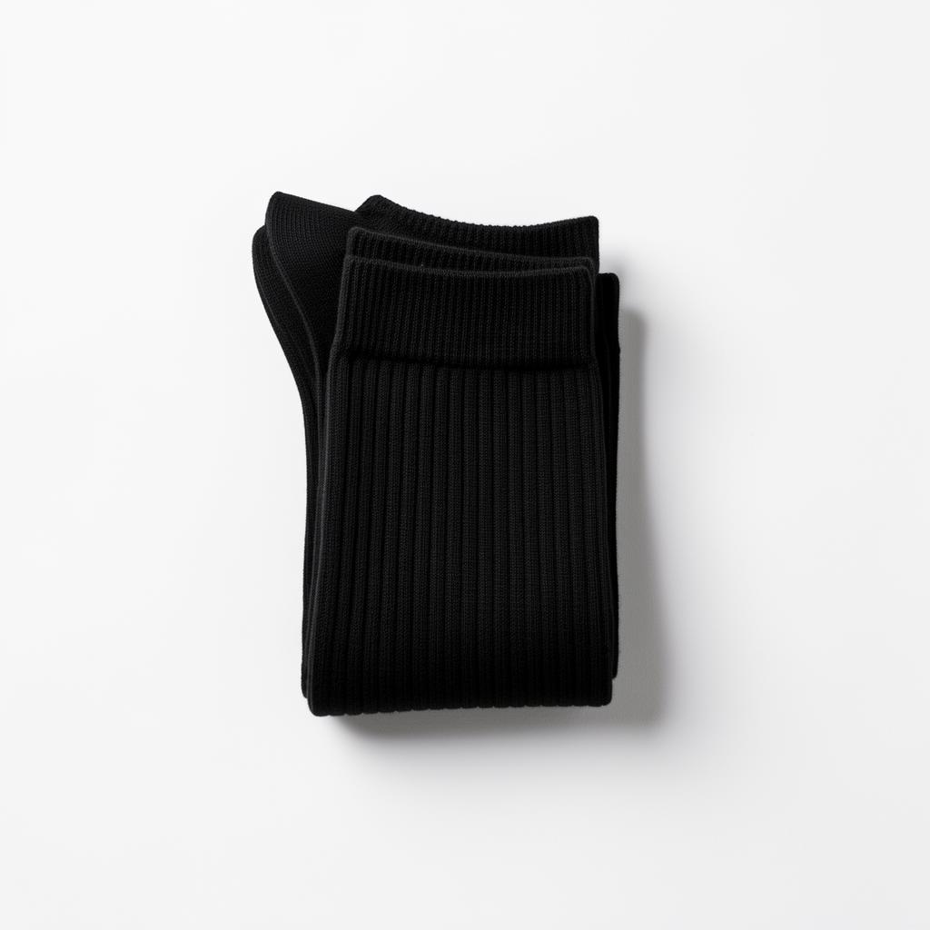 Everyday Ribbed Socks
