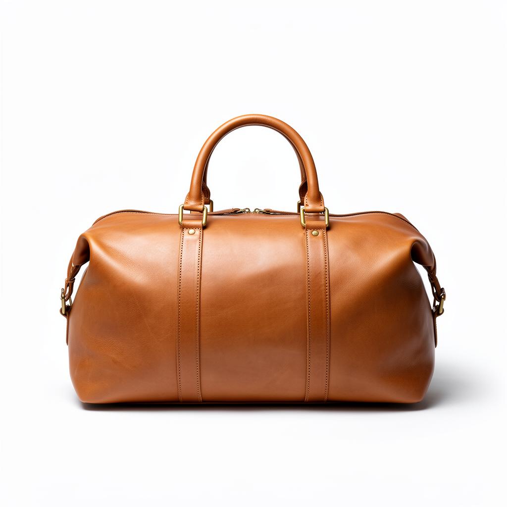 Leather Holdall Bag