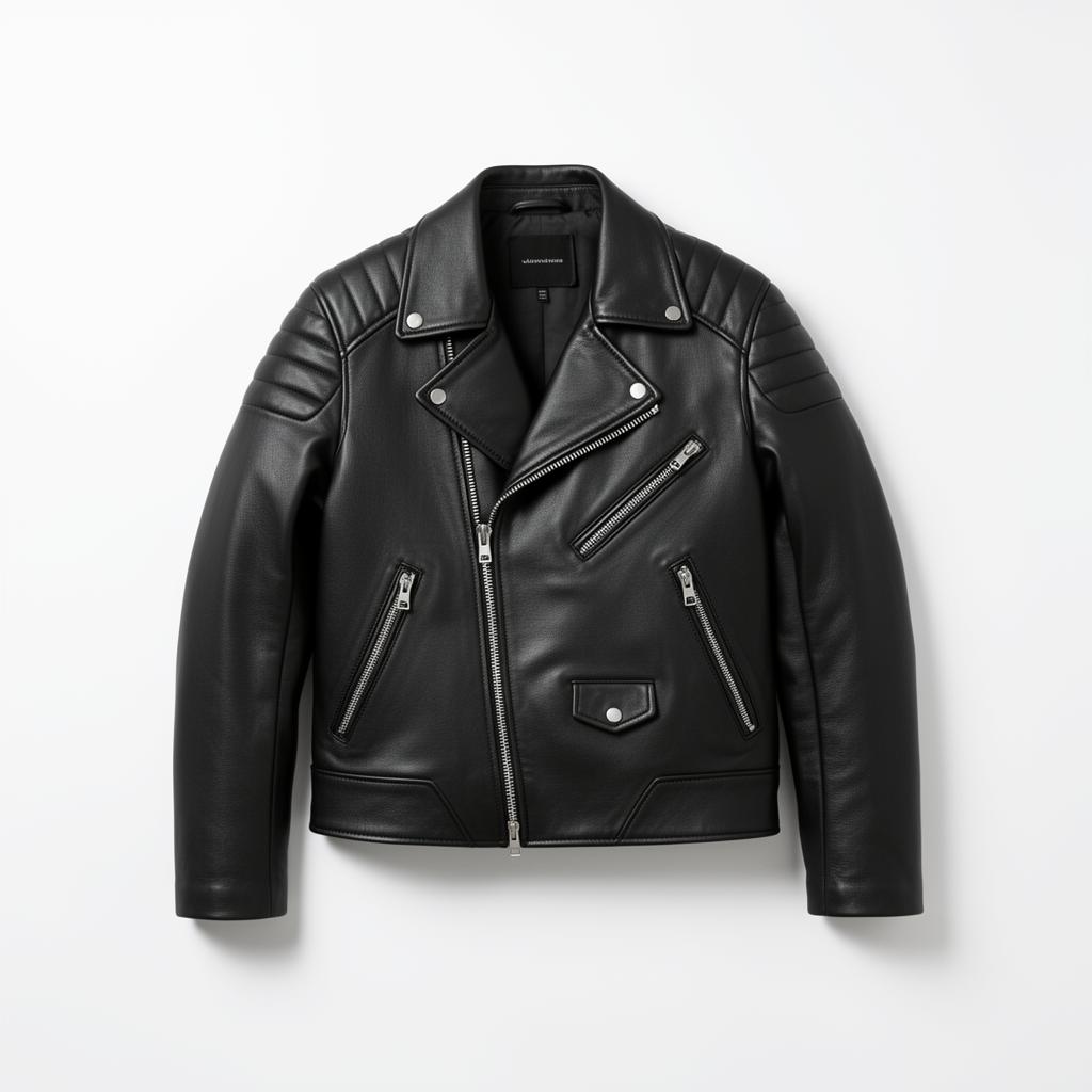 Leather Moto Jacket