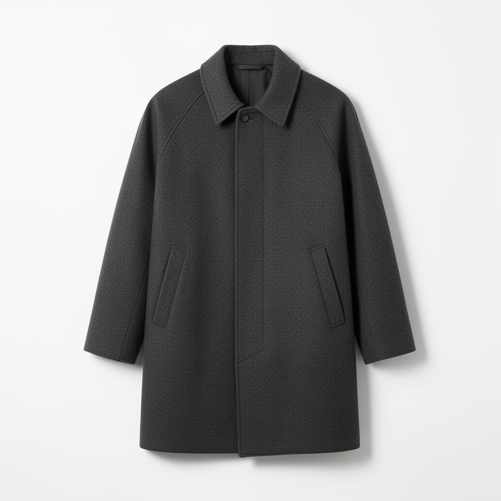 Melton Wool Car Coat