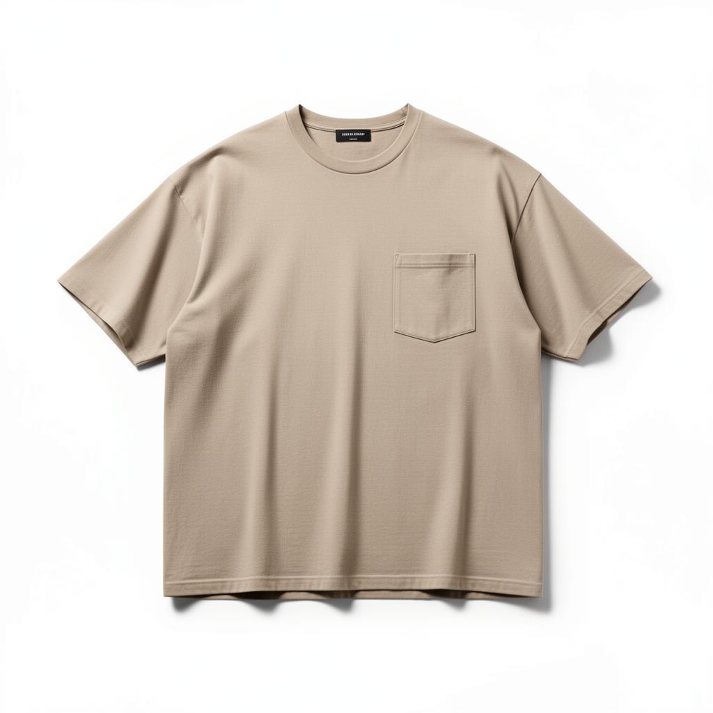 Relaxed Pocket Tee