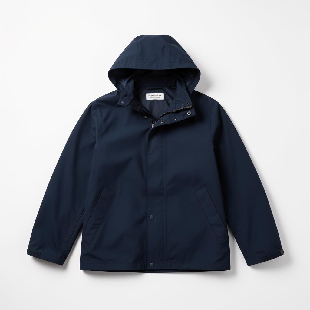 Ventile Cotton Rain Jacket