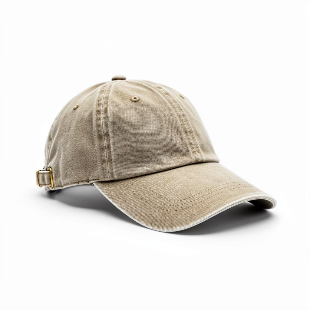 Washed Logo Cap