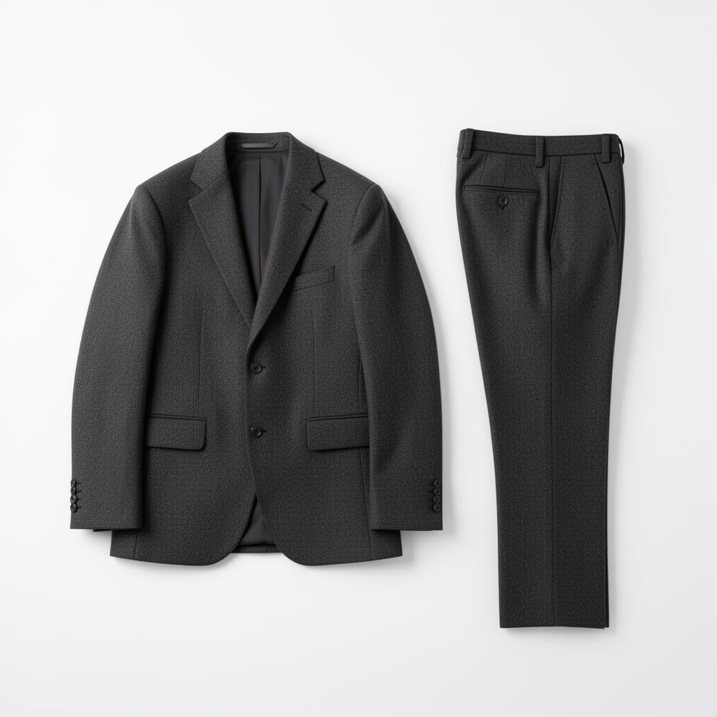 Wool Flannel Suit (2-piece)